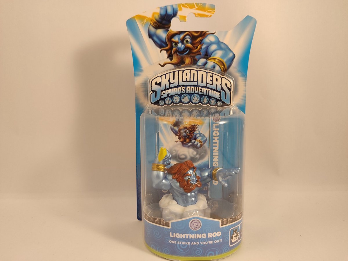 Skylanders Spyro's Adventure: Lightning Rod