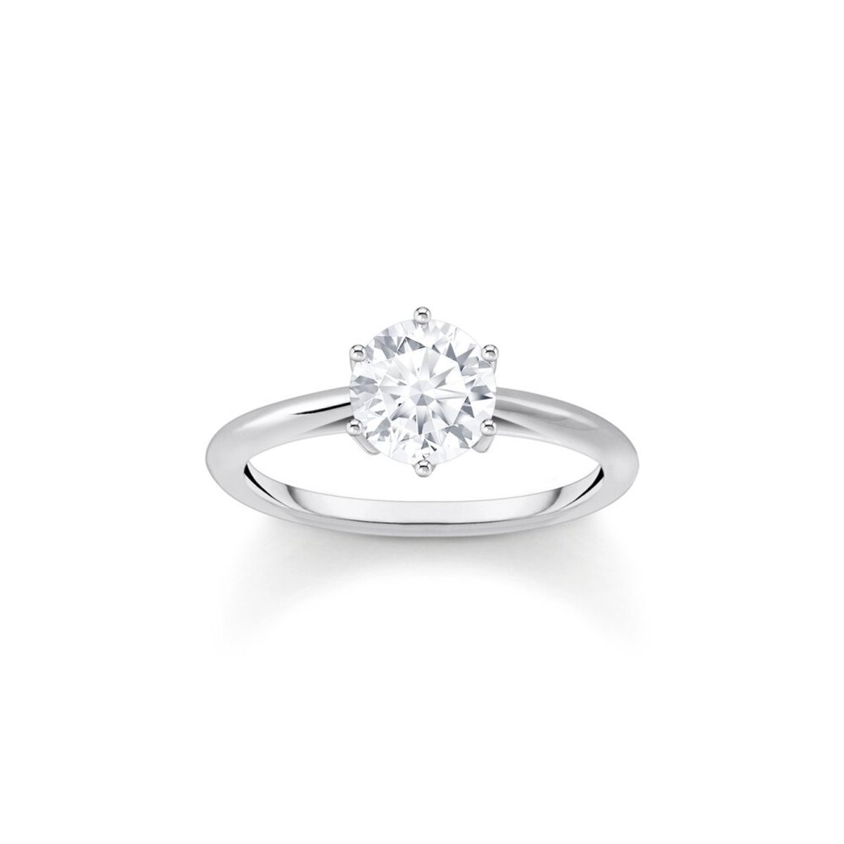 Thomas Sabo - TR2474-051-14-60 - Ring - Dames - Sparkling White - ringmaat 60