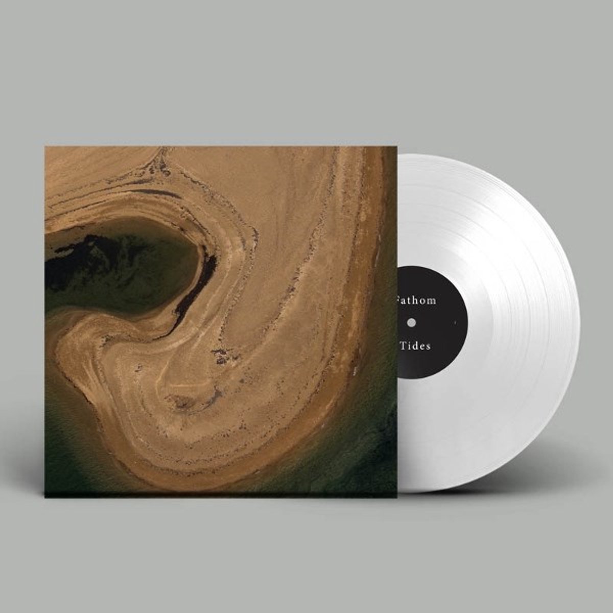 Lawrence English & Werner Dafeldecker - Fathom Tides (LP) (Coloured Vinyl)