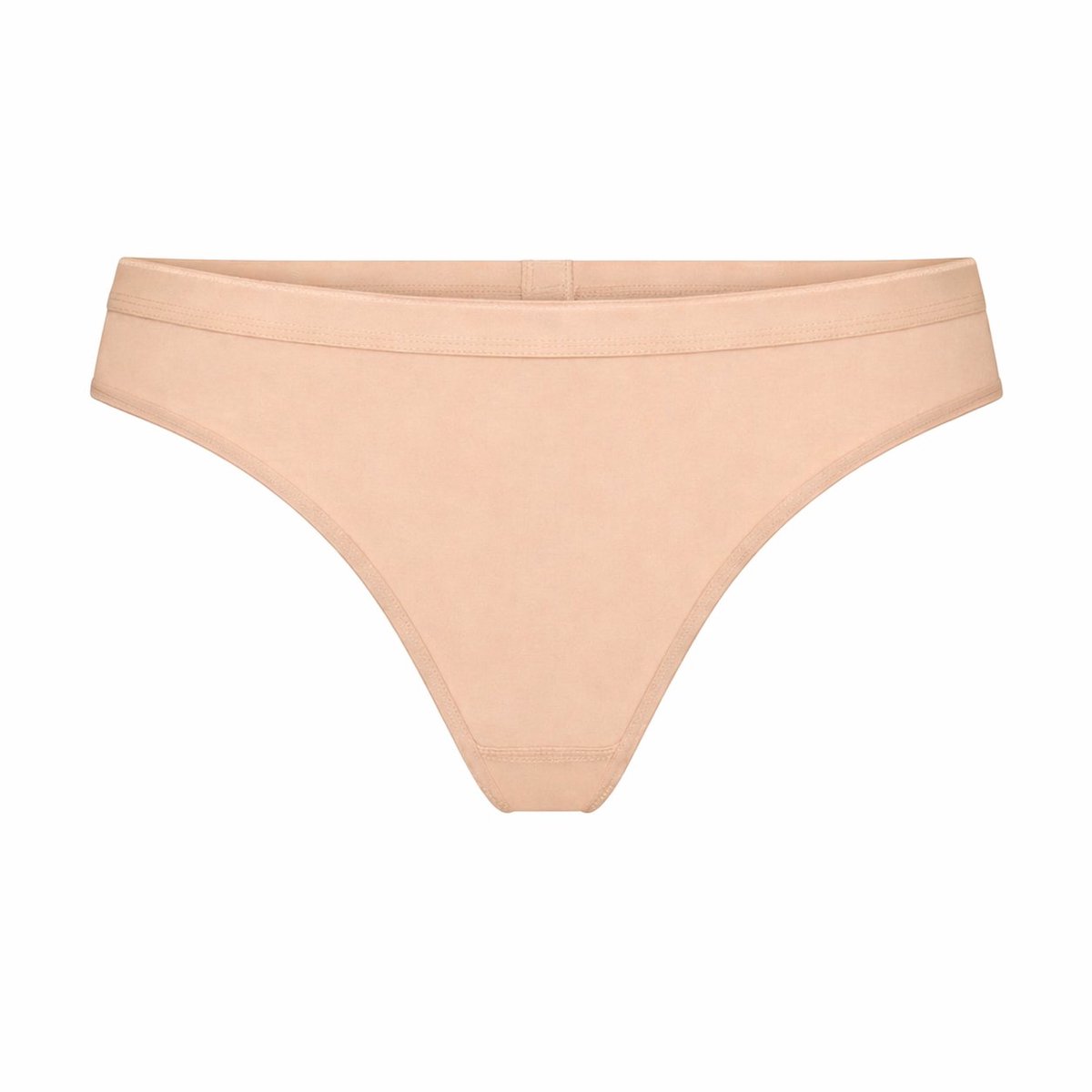 Ten Cate Basics string beige 2-pack voor Dames | Maat XL