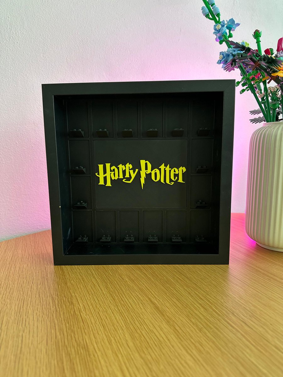 LEGO Minifigure Display Case — Harry Potter
