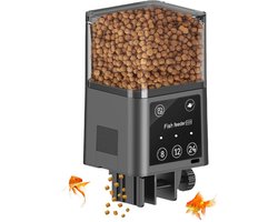 320 ml aquarium feeder, elektrische visvoeder met 3 tijdgestuurde voermodi, perfect voor thuis