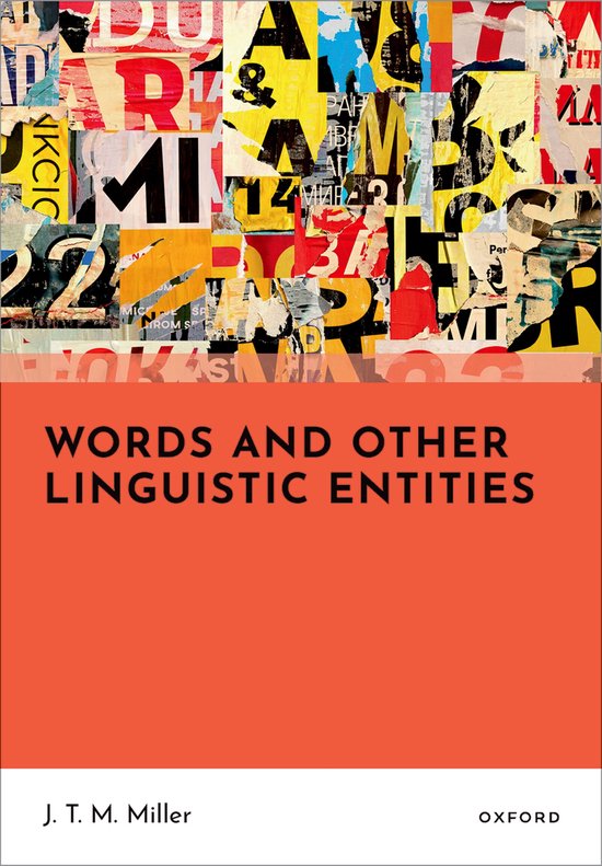 Words and Other Linguistic Entities - cover