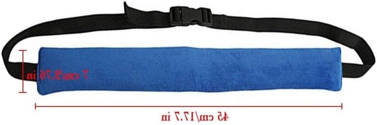 Cross strap hoge stoel - draagbare baby eetstoel met veiligheidsriem voor comfortabele maaltijden – foto 2