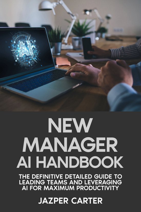 New Manager AI Handbook - cover