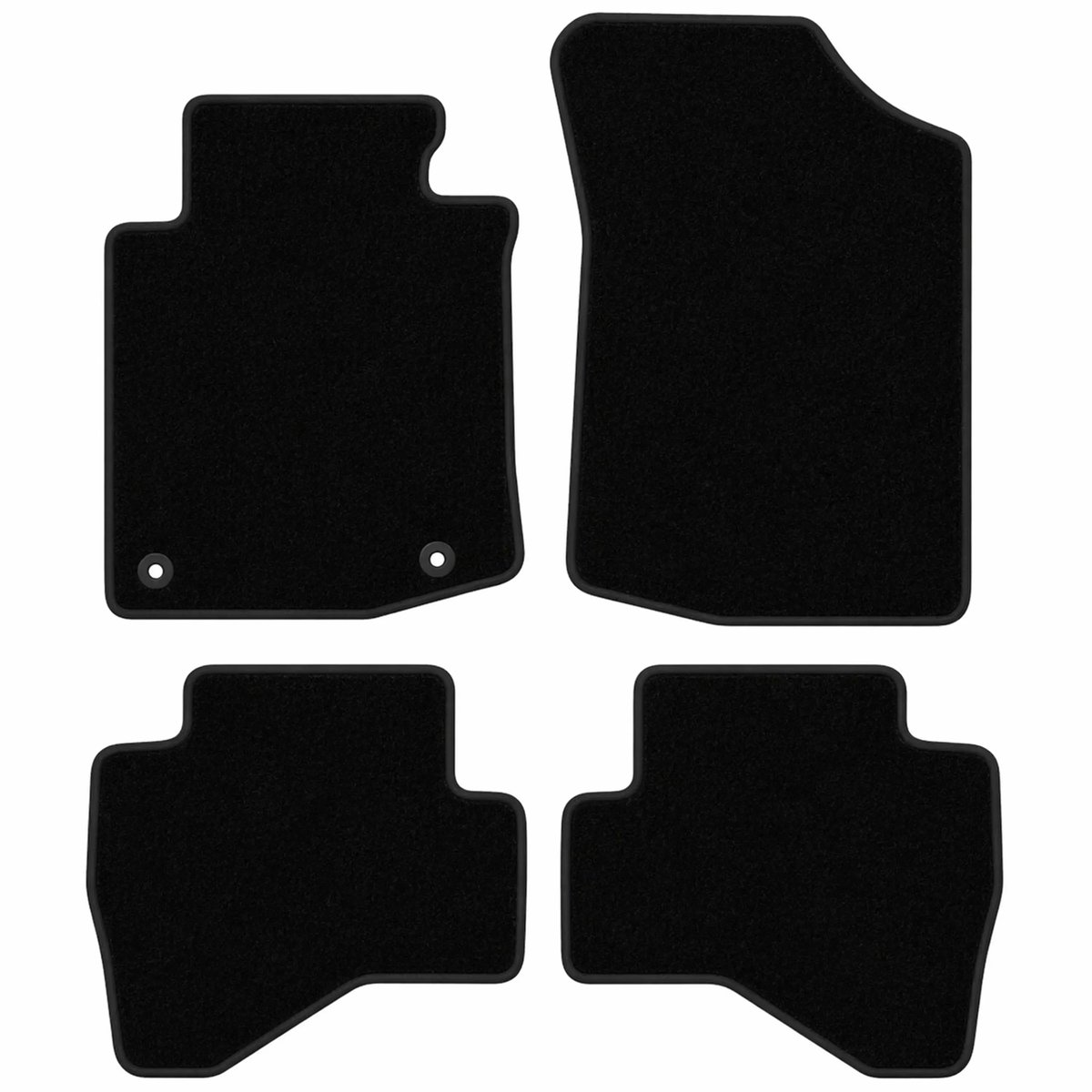 Automatten Peugeot 107 2005-2013