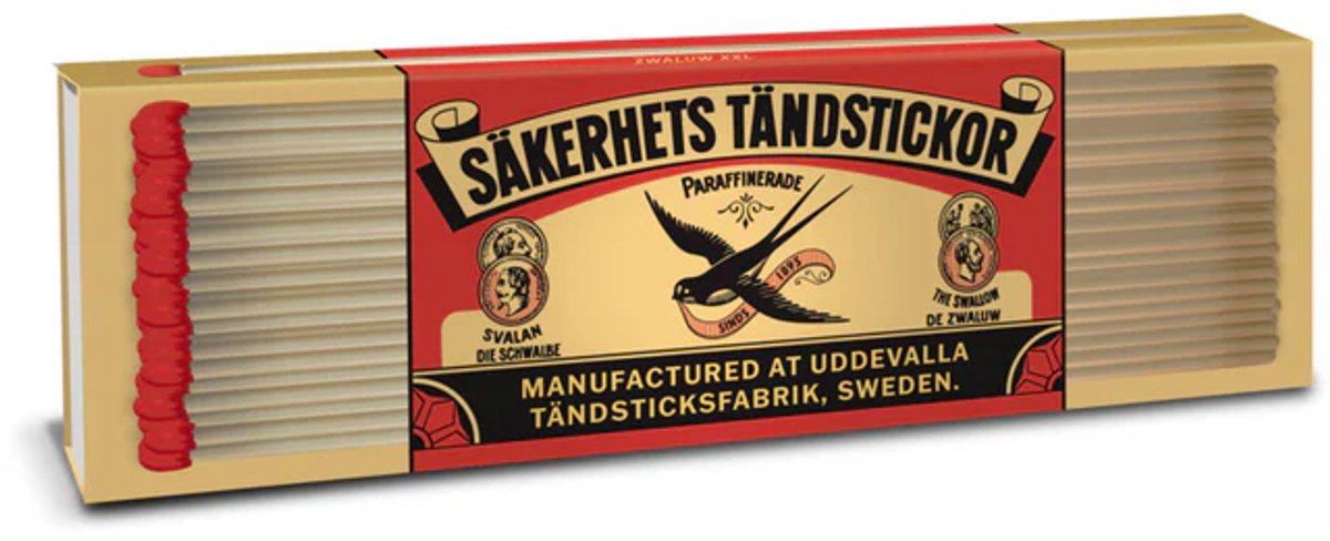 Zwaluw Xxl Lucifers (40 stuks)