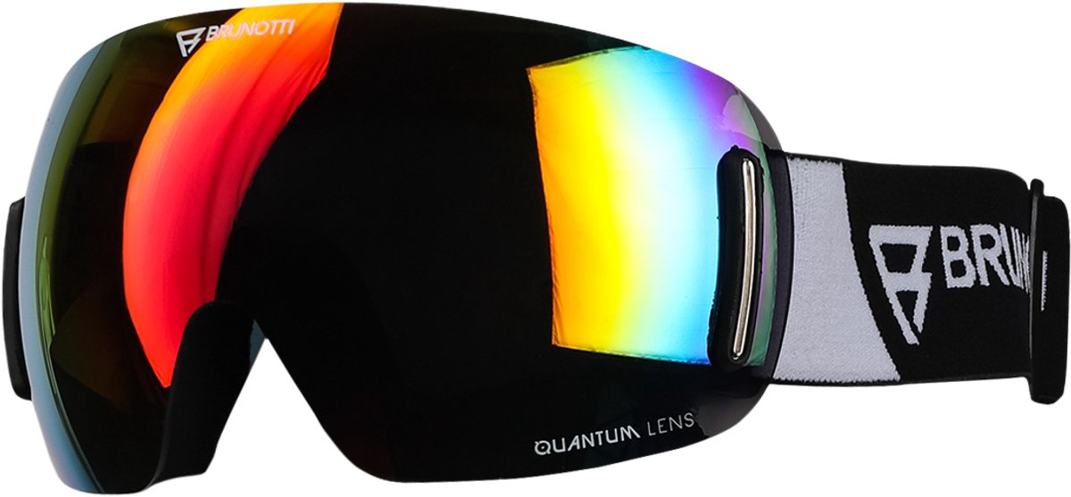 Brunotti - Creek Unisex Snow Goggles | Black - ONE SIZE