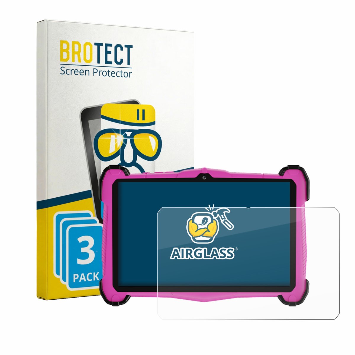 Screenprotector 3 Stuks voor EagleSoar E_764_EEA-P Beschermglas transparant