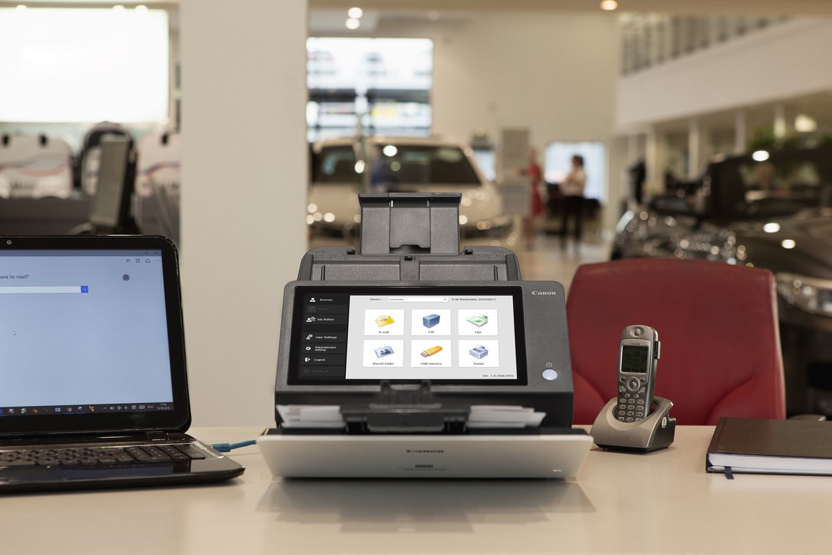 Canon imageFORMULA ScanFront 400 - Netwerkscanner
