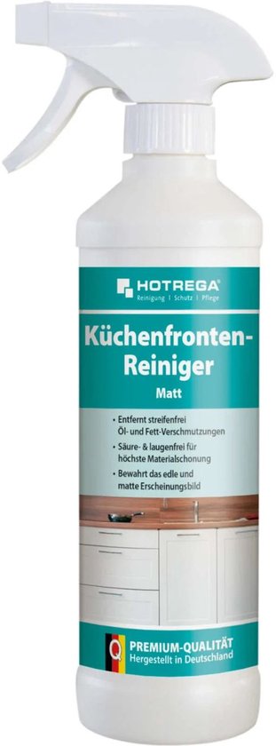 Keukenfronten Reiniger 500 ml Mat – Streeploos Schoon