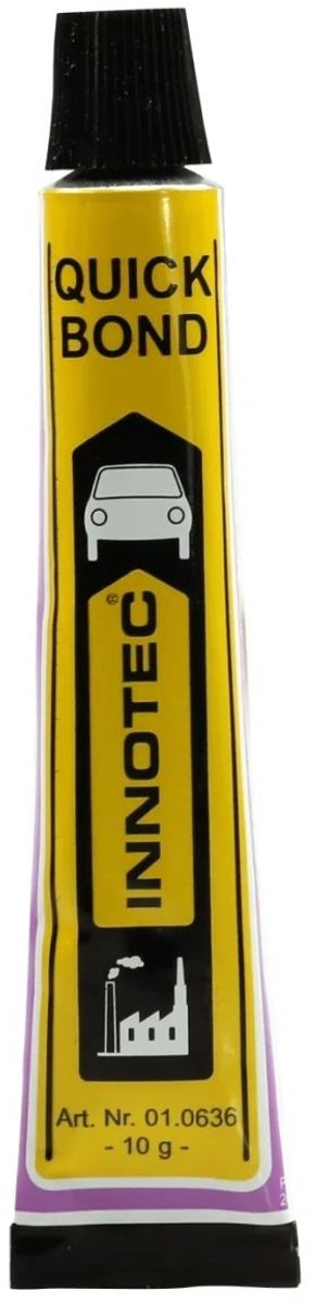 Secondenlijm Gel 10g Tube – Druppelvrije Snellijm voor Plastic, Hout, Metaal en Keramiek – Sterke Hechting en Sneldrogende Alleslijm voor Precisie Reparaties