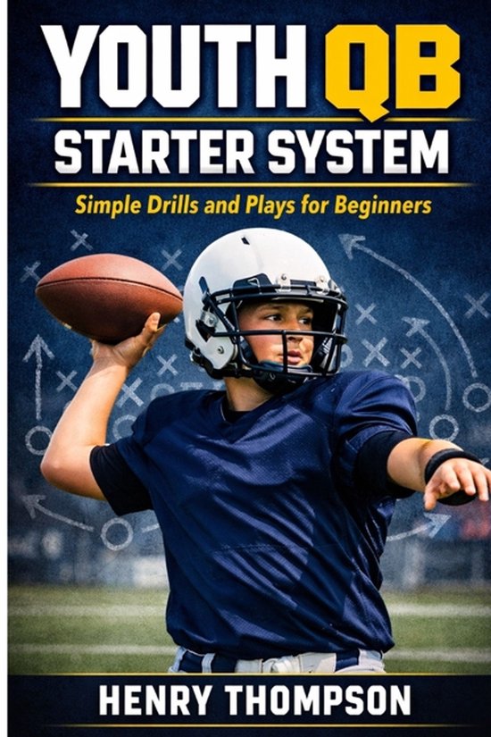 Youth qb starter system - cover