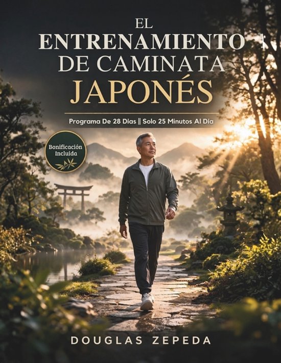 El Entrenamiento De Caminata Japonés - cover