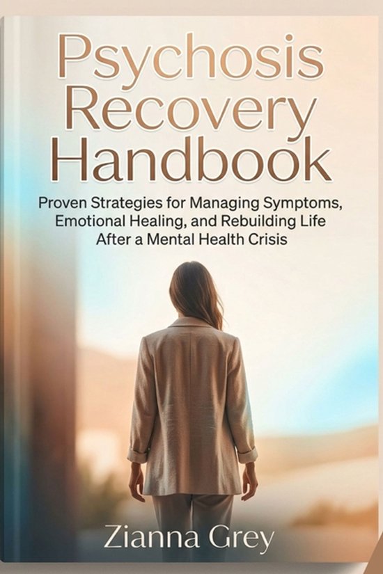 Psychosis Recovery Handbook - cover