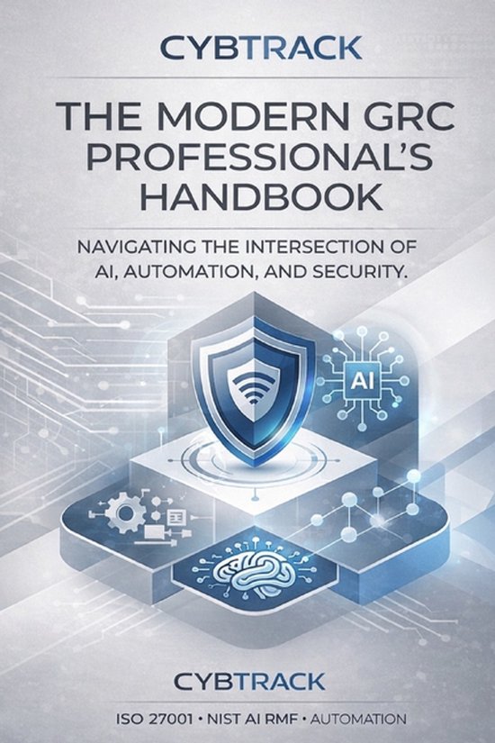 The Modern GRC Professional's Handbook - cover