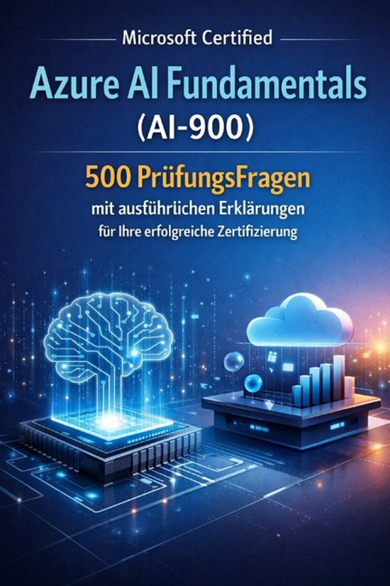 Microsoft Certified Azure AI Fundamentals (AI-900) - cover