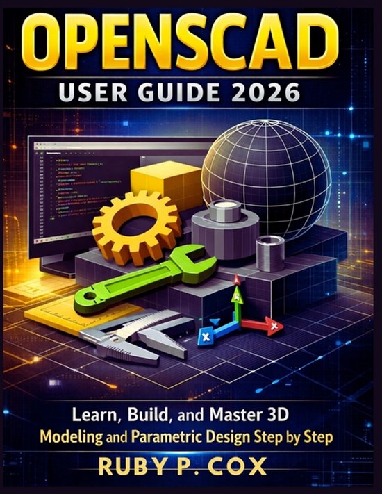 Openscad User Guide 2026 - cover