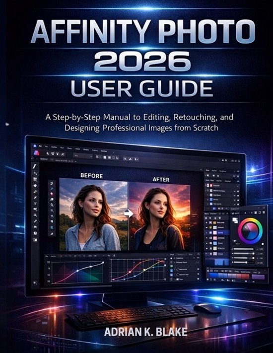 Affinity Photo 2026 User Guide - cover