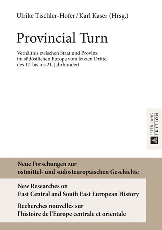 Provincial Turn - cover