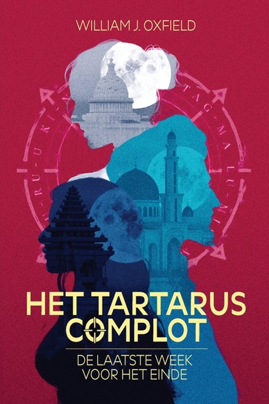 The Vanderbilt Trilogy- Het Tartarus Complot - cover