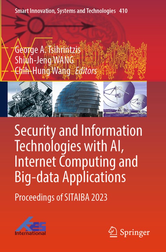Smart Innovation, Systems and Technologies410- Security and  ... - cover