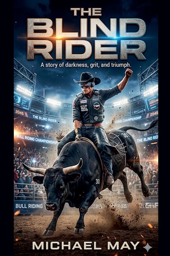 The Blind Rider - cover