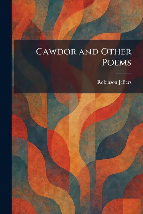 Cawdor and Other Poems - cover