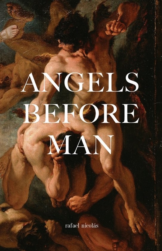 Angels Before Man - cover