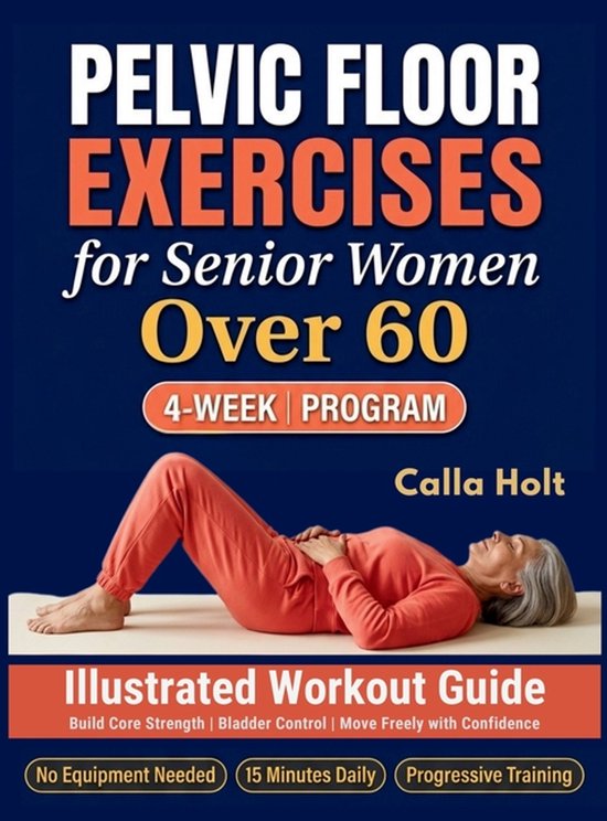 Pelvic Floor Exercises for Senior Women Over 60 - cover