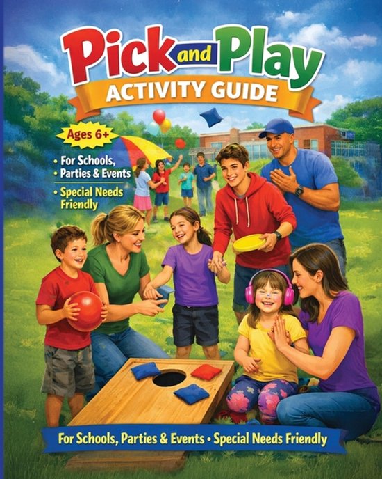 Pick And Play Activity Guide - cover