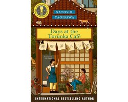 Omslag van The Torunka Café series- Days at the Torunka Café