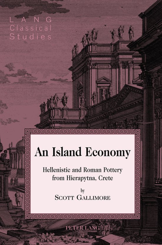 Lang Classical Studies 18 - An Island Economy - cover