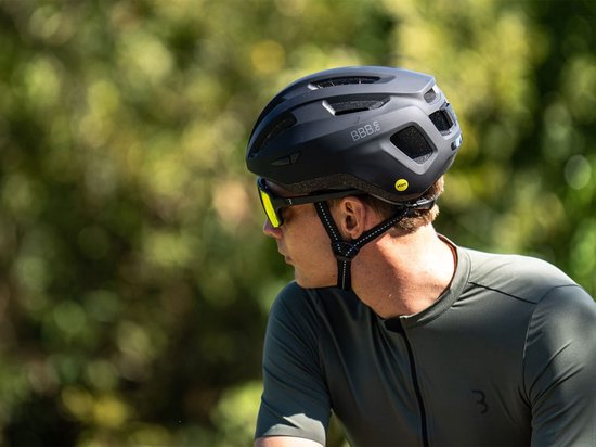 BBB Cycling Condor 2.0 MIPS Fietshelm - Voor Racefiets, Mountainbike en Ebike - Winnaar ANWB Fietshelmentest 2026 - Dames & Heren - Medium - Mat Zwart - BHE-174 van BBB Cycling — afbeelding 3