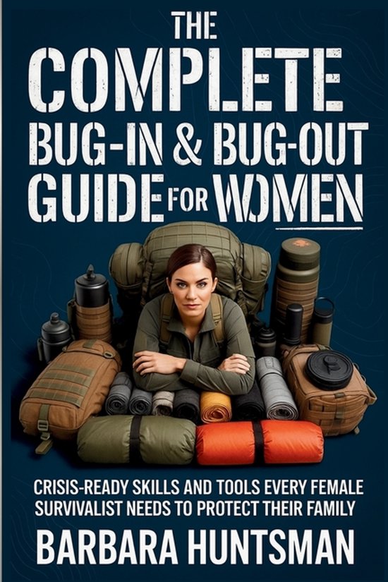 The Complete Bug-in & Bug-out Guide for Women - cover