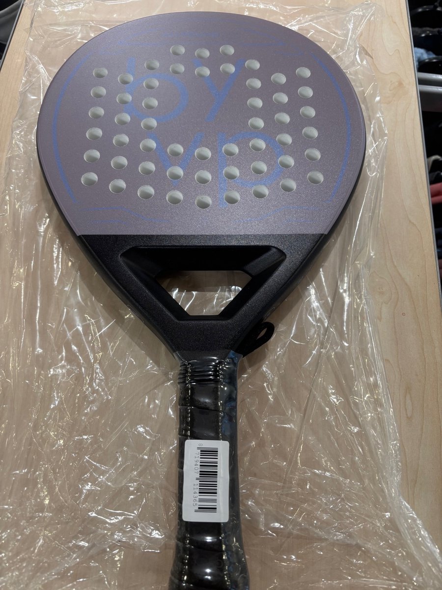 BY VP padelracket - Grijs/Zwart/Blauw - One Size