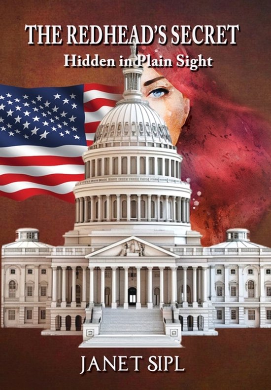 The Redhead's Secret, Hidden In Plain Sight - cover