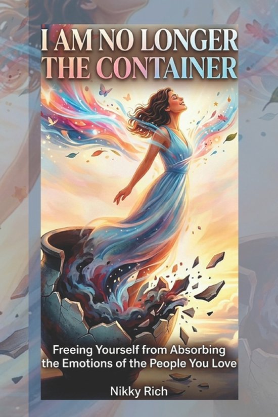I Am No Longer the Container - cover