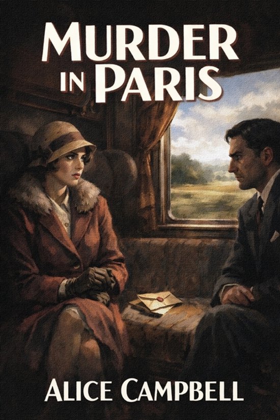 Murder in Paris - cover