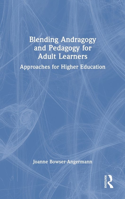 Blending Andragogy and Pedagogy for Adult Learners - cover