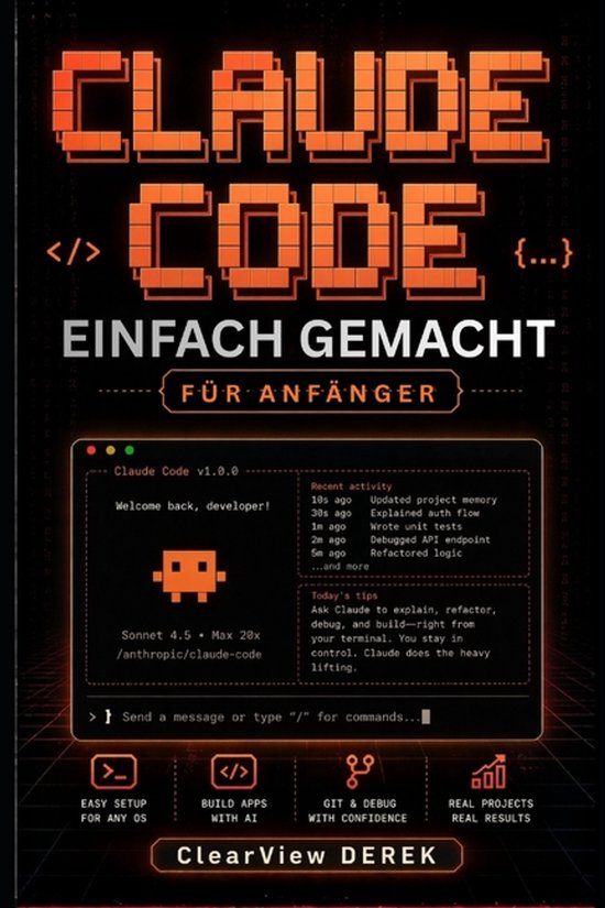 Claude Code Einfach Gemacht Für Anfänger - cover