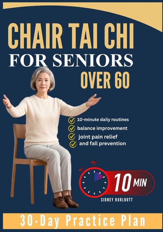 Chair Tai Chi For Seniors Over 60 - cover