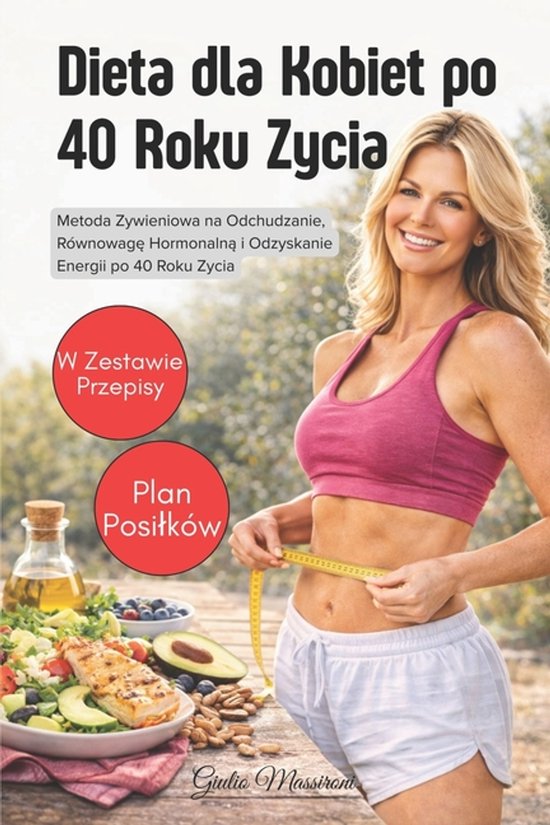 Dieta dla Kobiet po 40 Roku Zycia - cover