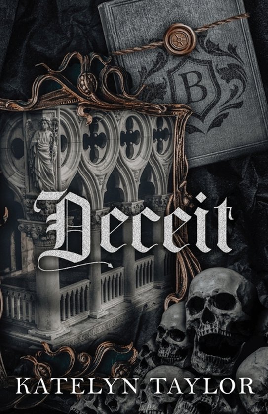 Gallows Hill- Deceit - cover