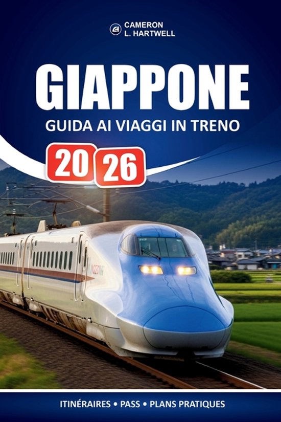 Giappone Guida Ai Viaggi In Treno 2026 - cover