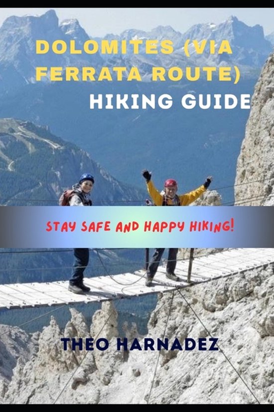 Untamed Routes- Dolomites (Via Ferrata Route) Hiking Guide - cover