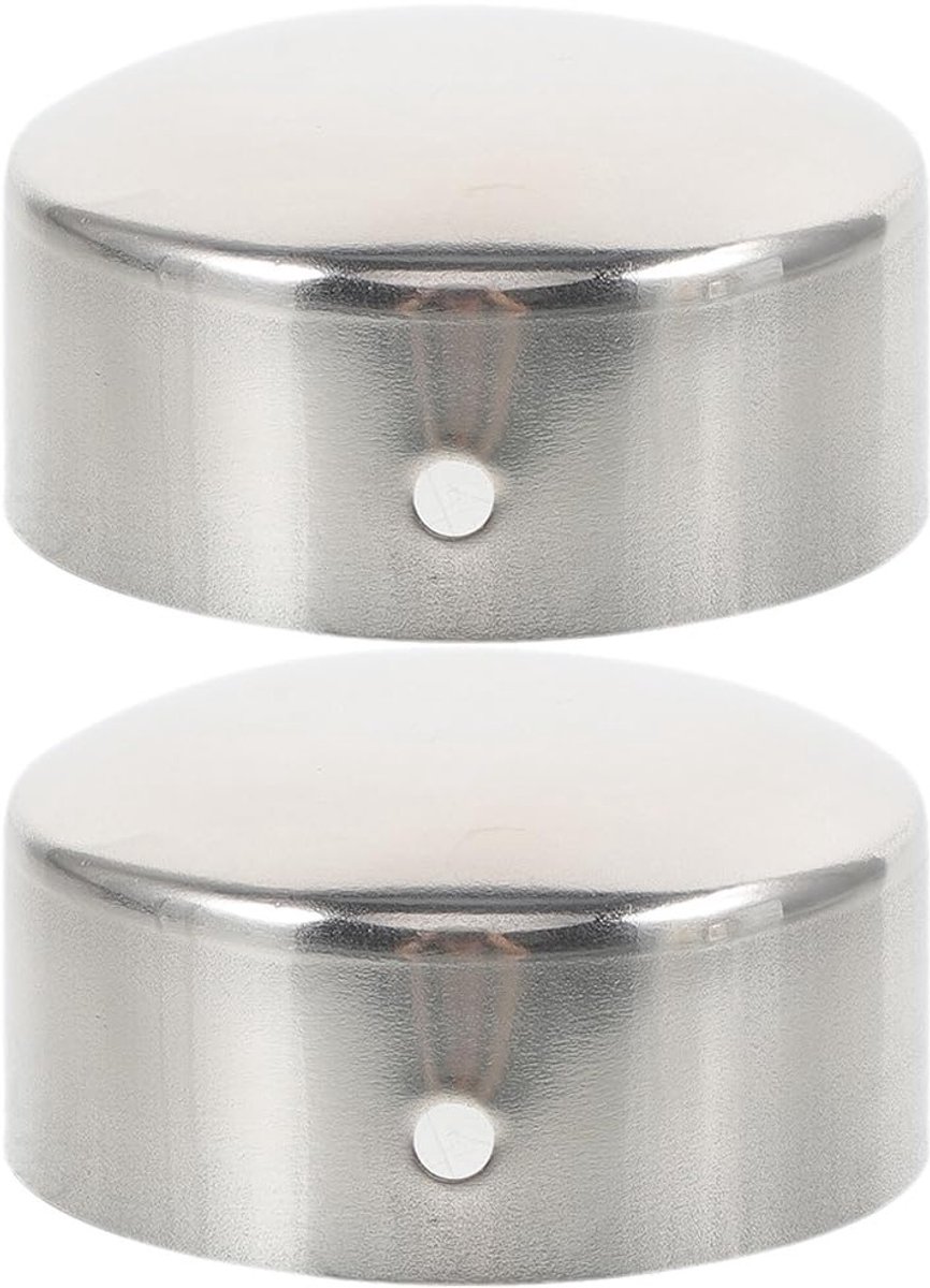 Handgreep Eindstuk 38mm Handrail Eindkappen Ovaal Diameter voor Houten Leuning - 2 Stuks Shift Caps Handrail Bescherming