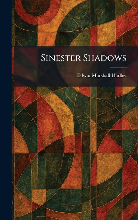 Sinester Shadows - cover