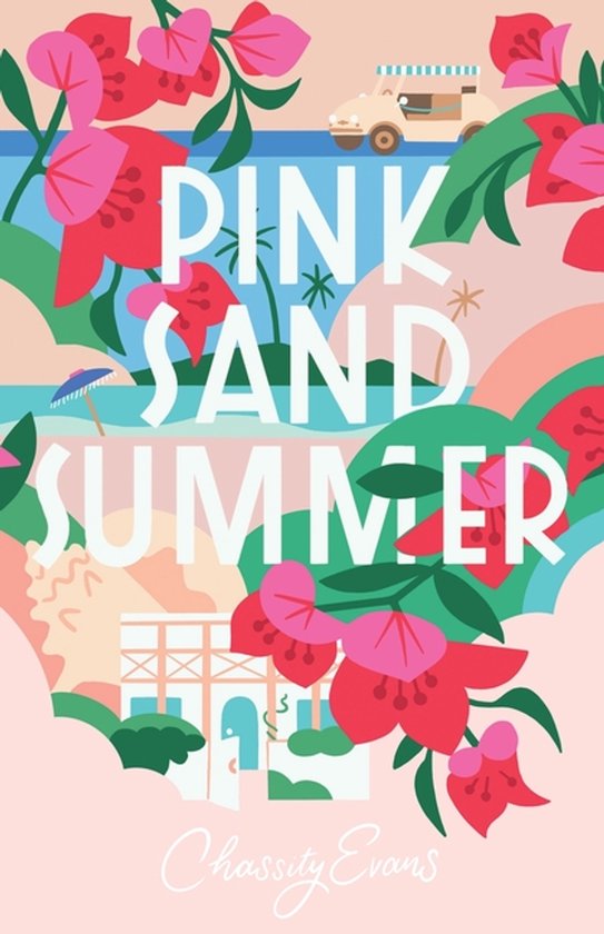Pink Sand Summer - cover