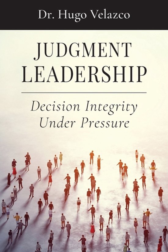 Judgment Leadership - cover